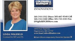 Linda Wigfield, Realtor